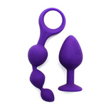 Barcelona Purple Anal Pleasure Play Set - Eroticon Ltd