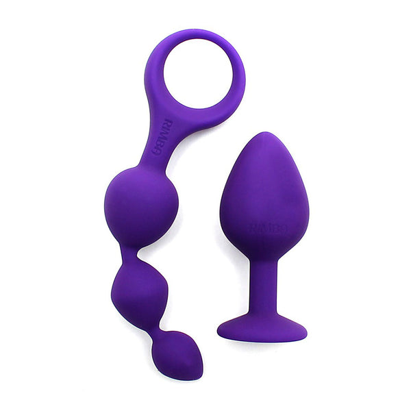 Barcelona Purple Anal Pleasure Play Set - Eroticon Ltd