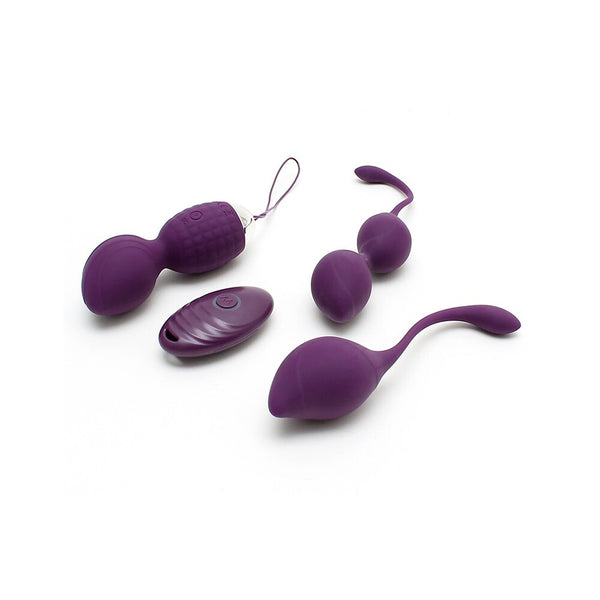 Rimini Vibrating Kegel Ball Set With Remote Control - Eroticon Ltd