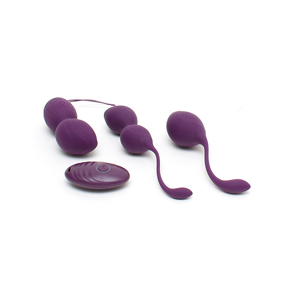 Rimini Vibrating Kegel Ball Set With Remote Control - Eroticon Ltd