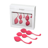 Rimba Geneva Kegal Ball Training Set Pink - Eroticon Ltd