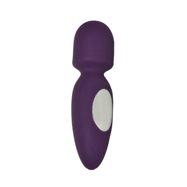 Rimba Valencia Mini Wand Vibrator Purple - Eroticon Ltd