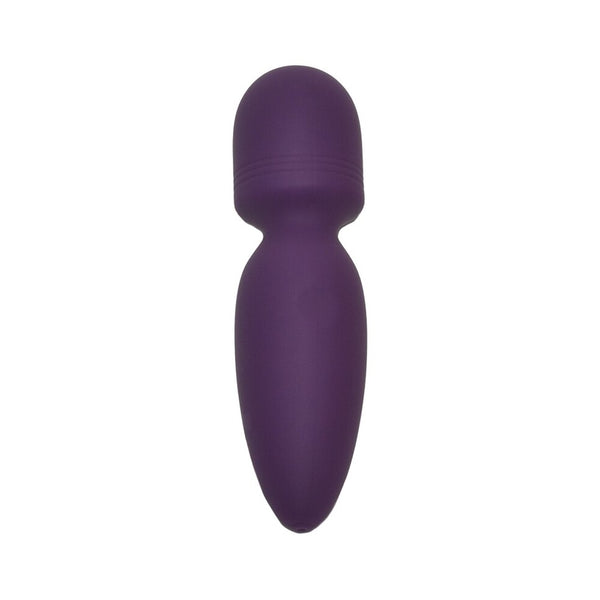 Rimba Valencia Mini Wand Vibrator Purple - Eroticon Ltd