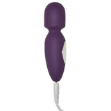 Rimba Valencia Mini Wand Vibrator Purple - Eroticon Ltd
