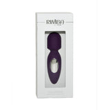 Rimba Valencia Mini Wand Vibrator Purple - Eroticon Ltd