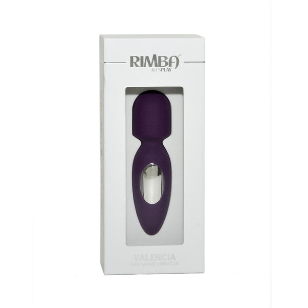 Rimba Valencia Mini Wand Vibrator Purple - Eroticon Ltd