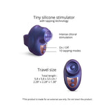 Love to Love Kisscool Finger Clitoral Vibe - Eroticon Ltd