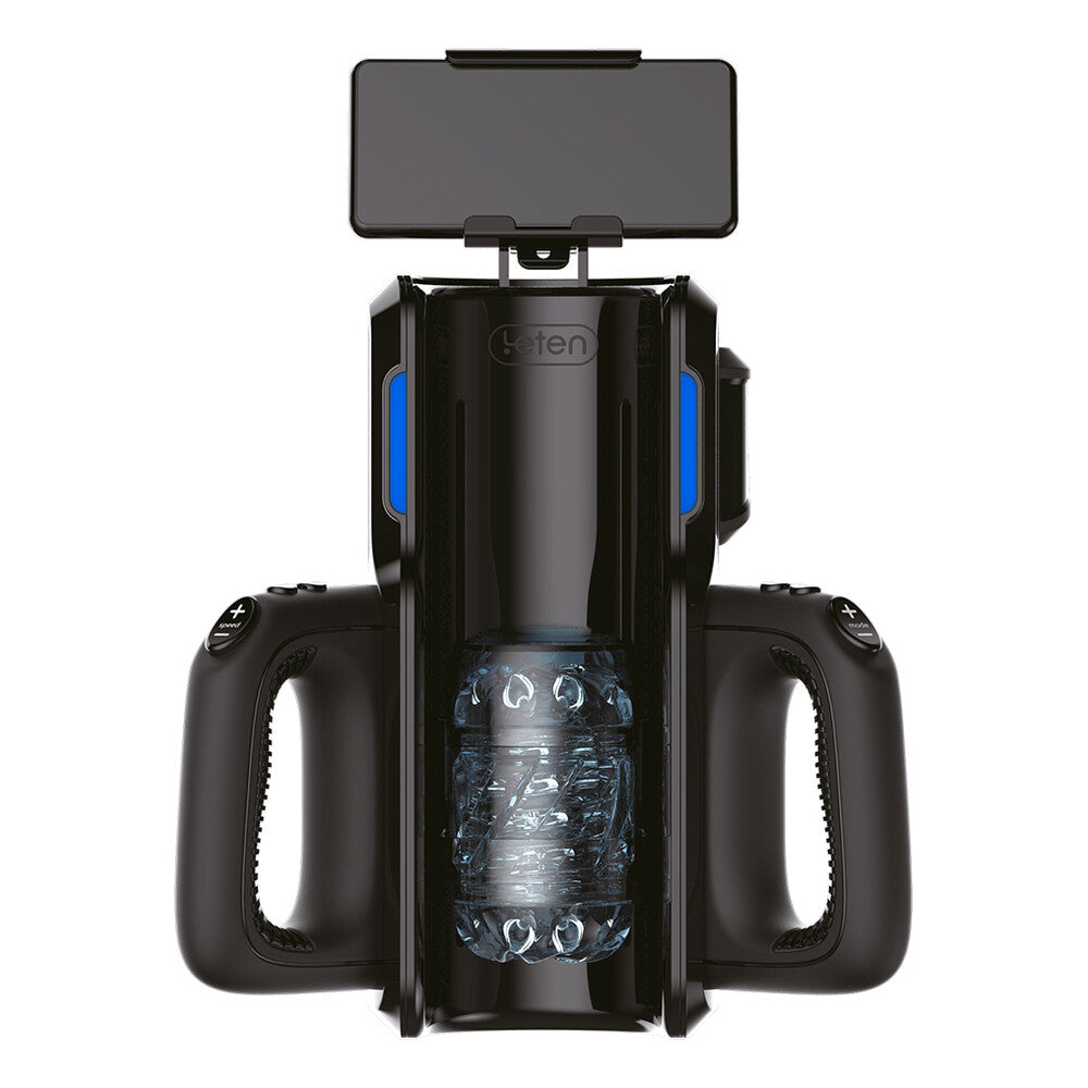 Leten Super Thrusting Masturbator with Phone Mount - Eroticon Ltd