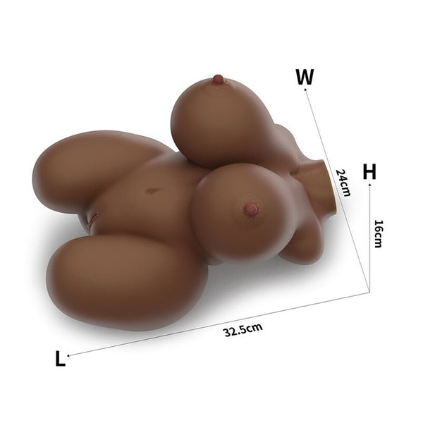 Lovetoy Streetgirls Number 6 Masturbator Flesh Brown - Eroticon Ltd