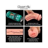 Love Toy Pleasure Brew Cream Ale Mouth Masturbator - Eroticon Ltd