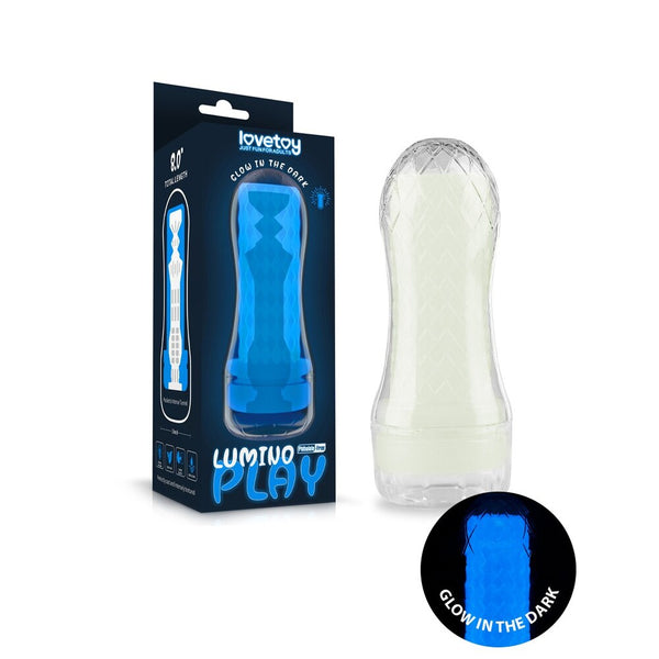Lovetoy Glow In The Dark Lumino Play Masturbator 1 - Eroticon Ltd