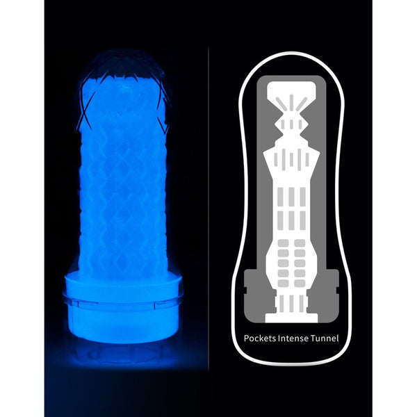 Lovetoy Glow In The Dark Lumino Play Masturbator 1 - Eroticon Ltd