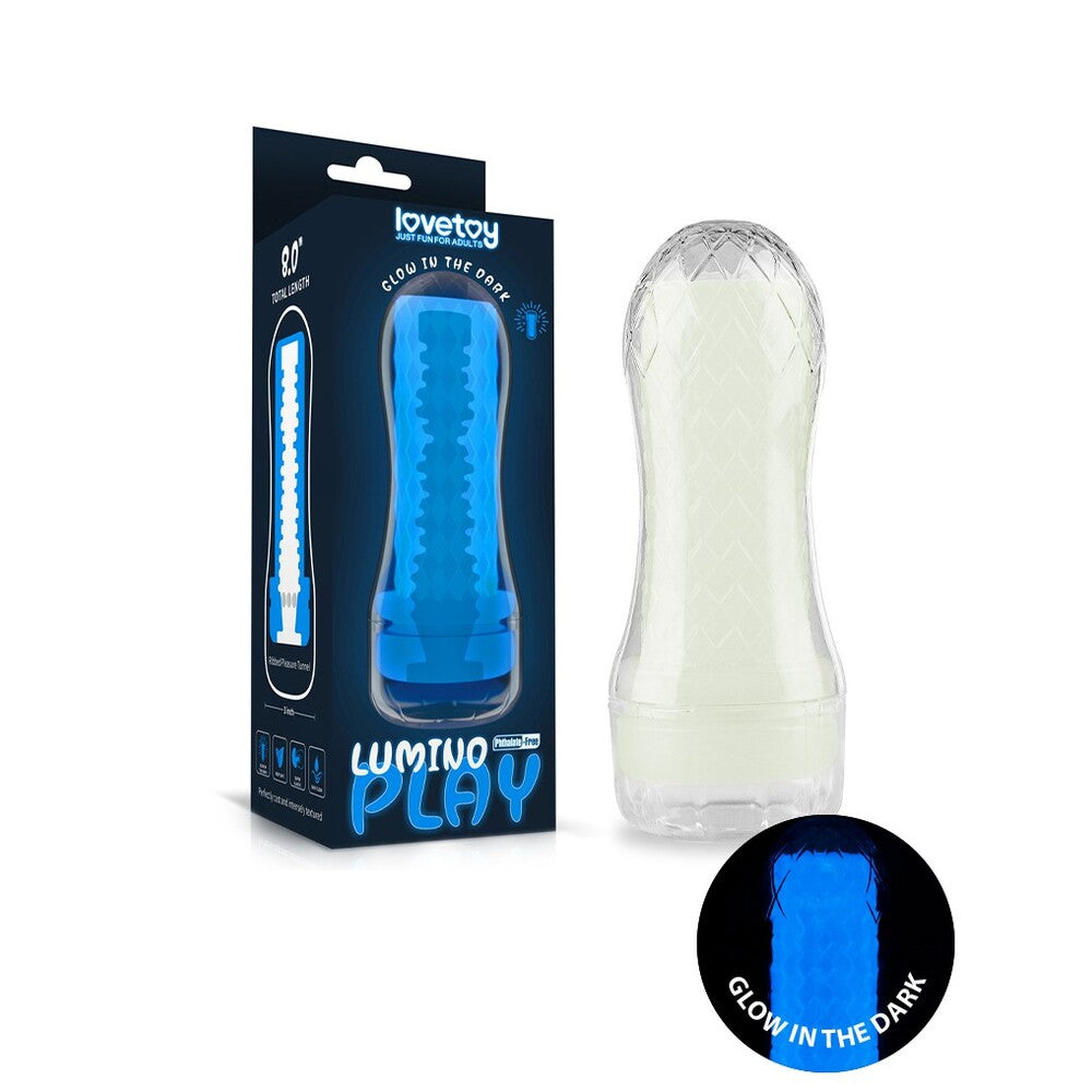 Lovetoy Glow In The Dark Lumino Play Masturbator 2 - Eroticon Ltd