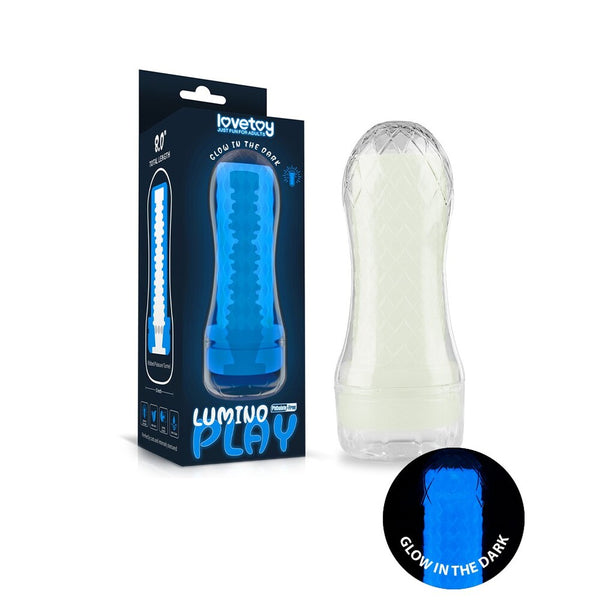 Lovetoy Glow In The Dark Lumino Play Masturbator 2 - Eroticon Ltd