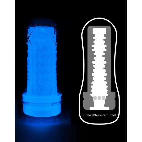 Lovetoy Glow In The Dark Lumino Play Masturbator 2 - Eroticon Ltd