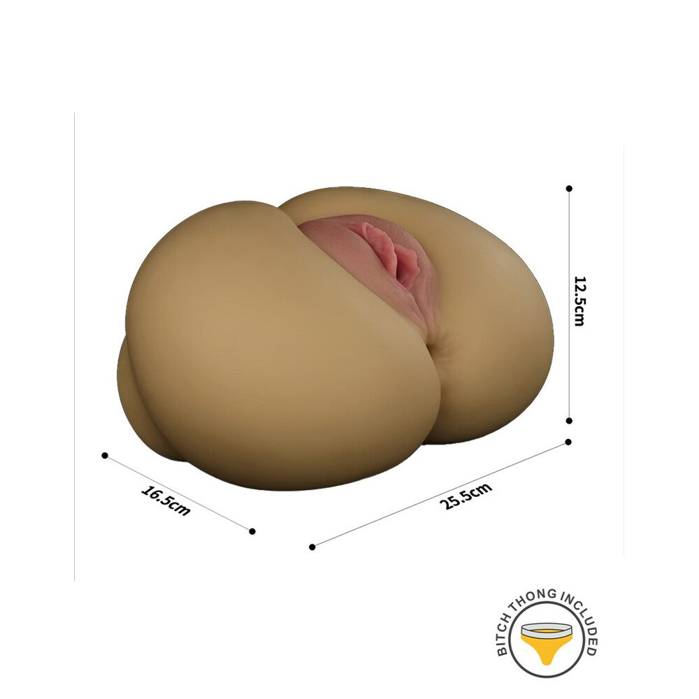 Lovetoy Streetgirls Number 12 Masturbator Flesh Pink - Eroticon Ltd
