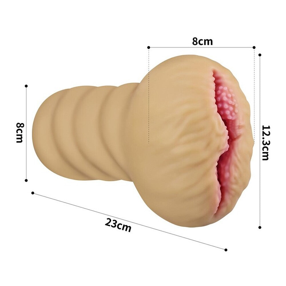 Lovetoy Aliens Pie Number 1 Masturbator Flesh Pink - Eroticon Ltd