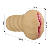 Lovetoy Aliens Pie Number 1 Masturbator Flesh Pink - Eroticon Ltd