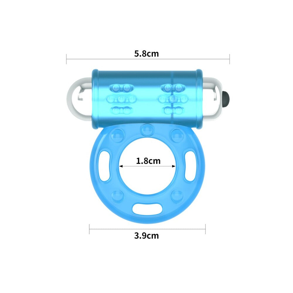 Lovetoy Glow In The Dark Lumino Play Cock Ring - Eroticon Ltd
