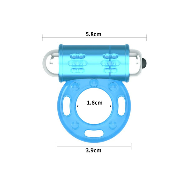 Lovetoy Glow In The Dark Lumino Play Cock Ring - Eroticon Ltd