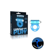 Lovetoy Glow In The Dark Lumino Play Cock Ring - Eroticon Ltd