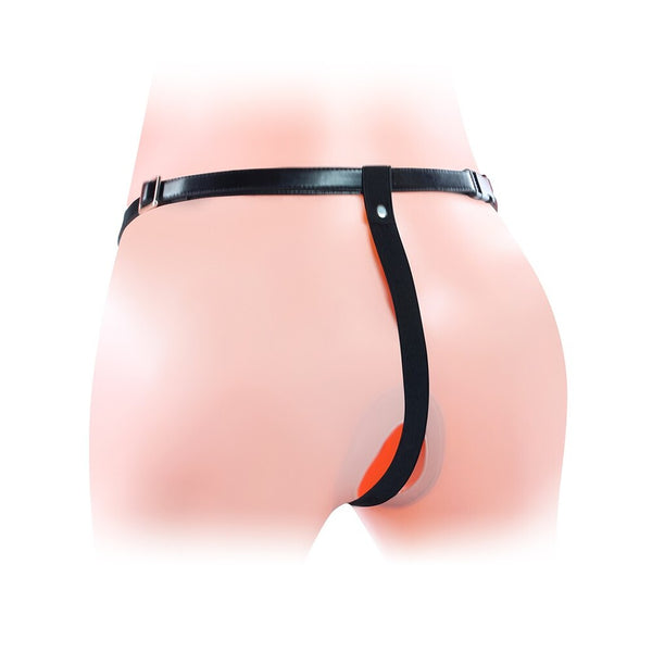 Lovetoy Unisex Hollow Double Strap On 6 Inch - Eroticon Ltd