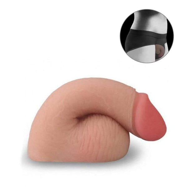 Lovetoy Skinlike Limpy Cock 5 Inches Flesh Pink - Eroticon Ltd