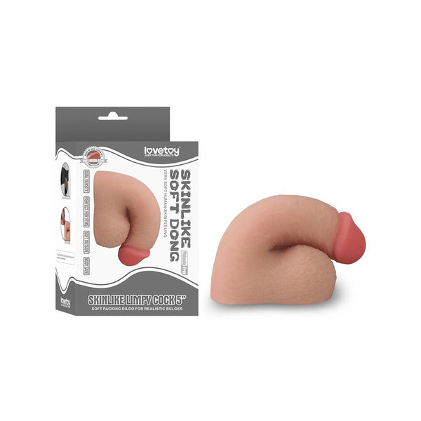 Lovetoy Skinlike Limpy Cock 5 Inches Flesh Pink - Eroticon Ltd