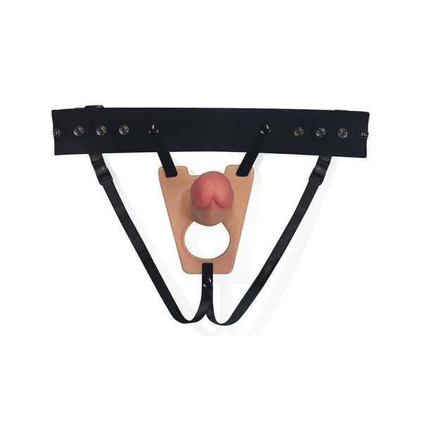 Lovetoy Unisex Hollow Strap On - Eroticon Ltd