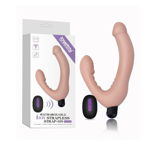 Lovetoy Remote Control iJoy Strapless Strap On - Eroticon Ltd