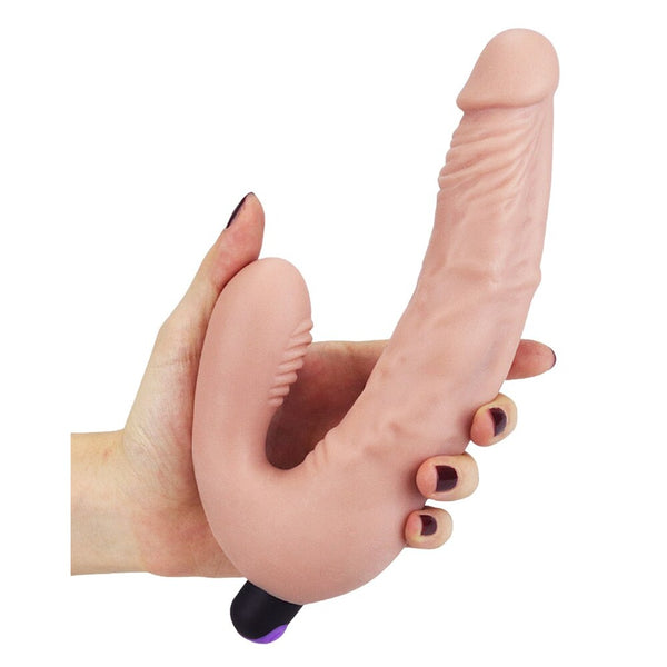 Lovetoy Rechargeable iJoy Realistic Strapless Strap On - Eroticon Ltd