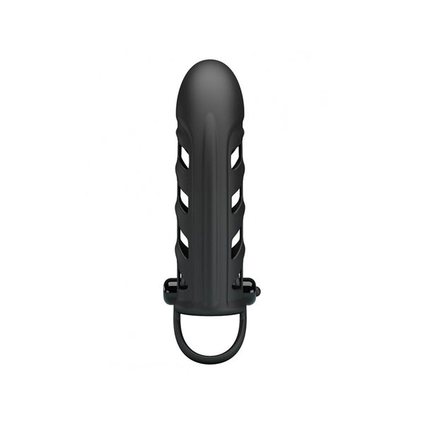 Pretty Love Vibrating Penis Sleeve 2 - Eroticon Ltd