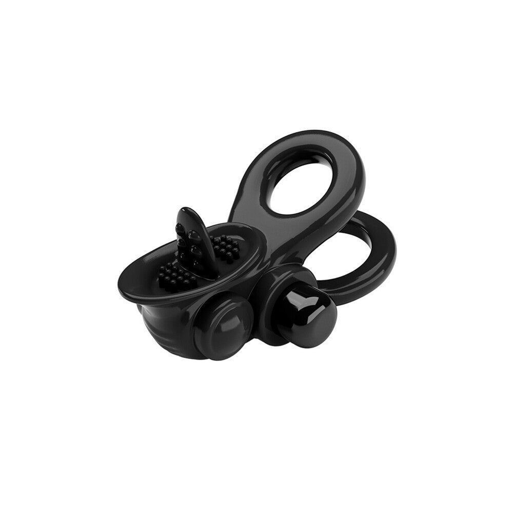 Pretty Love Passionate Ring Vibrating Cockring - Eroticon Ltd