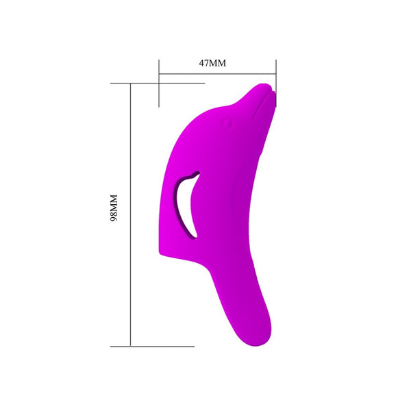 Delphini Finger Vibrator - Eroticon Ltd