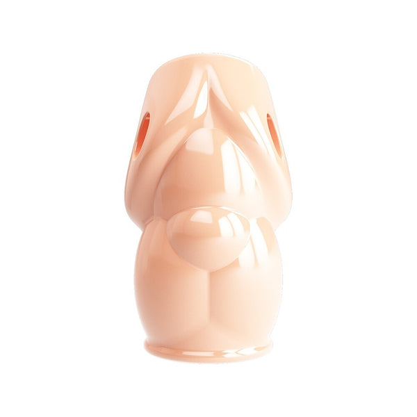 Oscar Penis Sleeve Flesh Pink - Eroticon Ltd