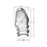 Jeremy Penis Sleeve Clear - Eroticon Ltd