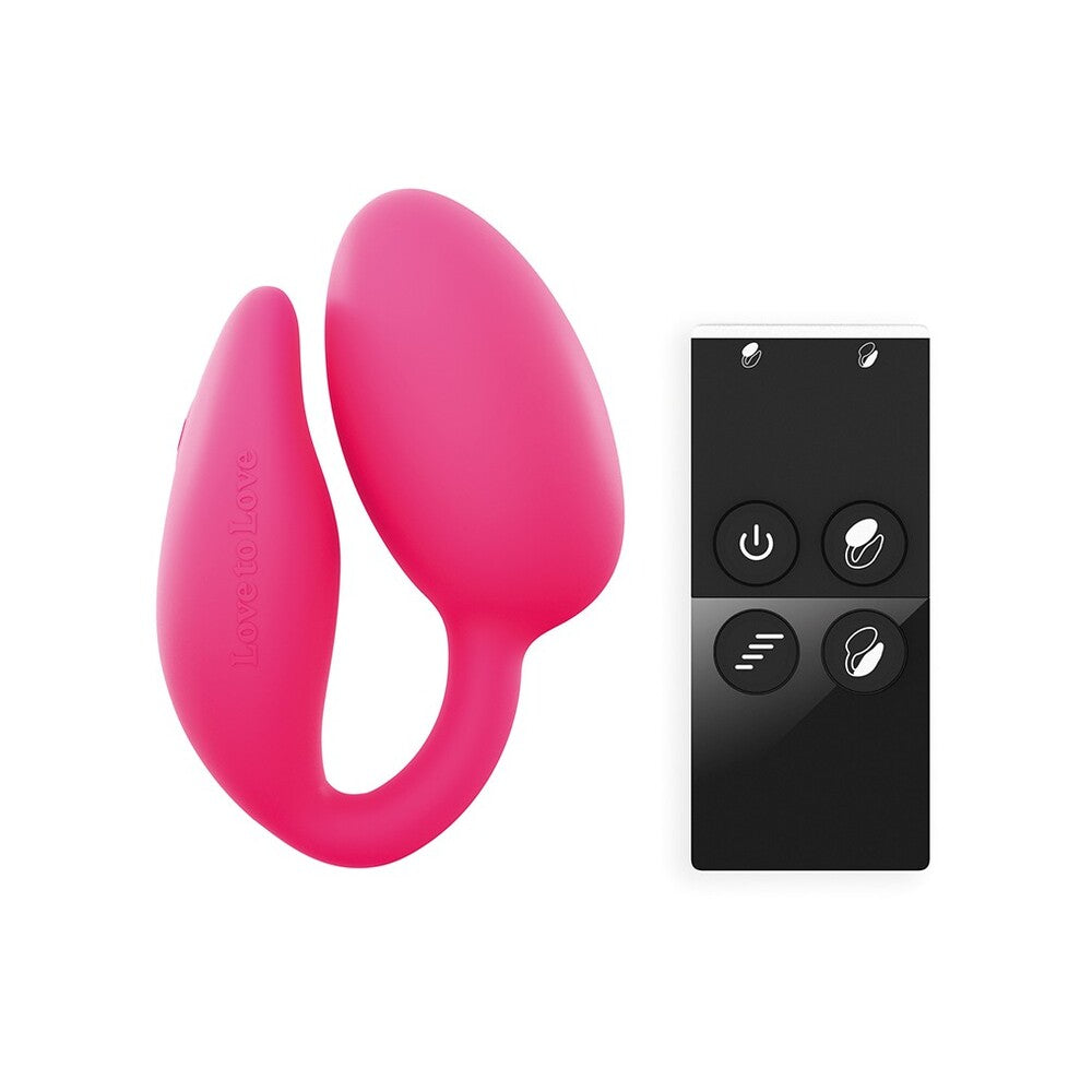 Remote Control Love To Love Double Stimulator Wonderlove - Eroticon Ltd