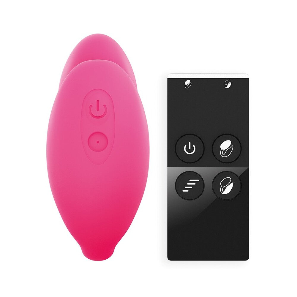 Remote Control Love To Love Double Stimulator Wonderlove - Eroticon Ltd