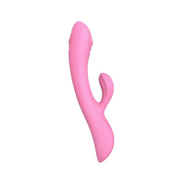 Love To Love Bunny And Clyde Tapping Rabbit Vibrator Pink - Eroticon Ltd