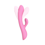 Love To Love Bunny And Clyde Tapping Rabbit Vibrator Pink - Eroticon Ltd