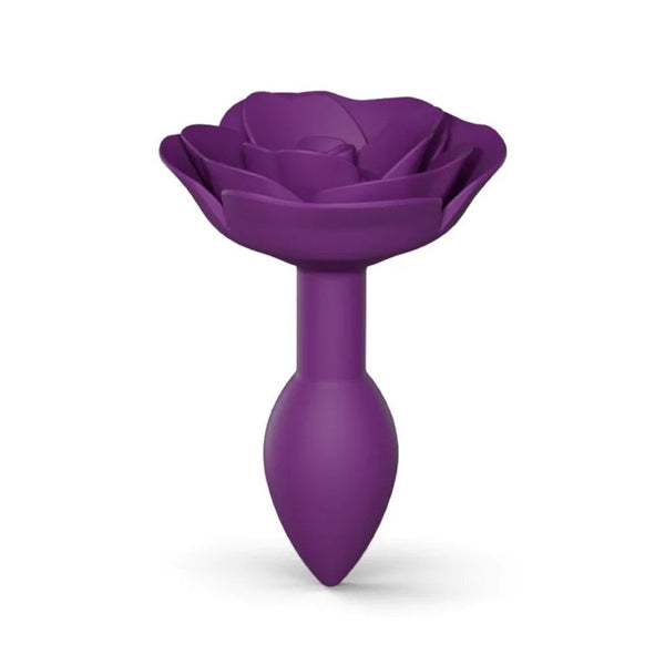 Love To Love Open Rose Small Butt Plug - Eroticon Ltd