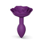 Love To Love Open Rose Small Butt Plug - Eroticon Ltd