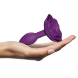 Love To Love Open Rose Small Butt Plug - Eroticon Ltd