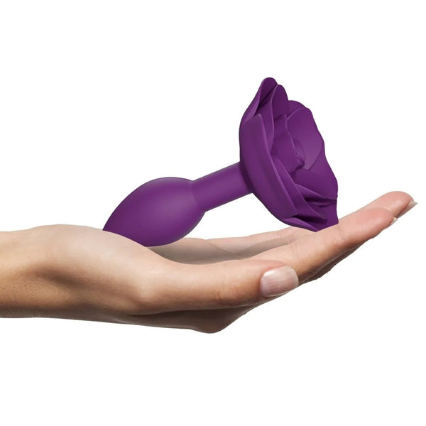 Love To Love Open Rose Small Butt Plug - Eroticon Ltd