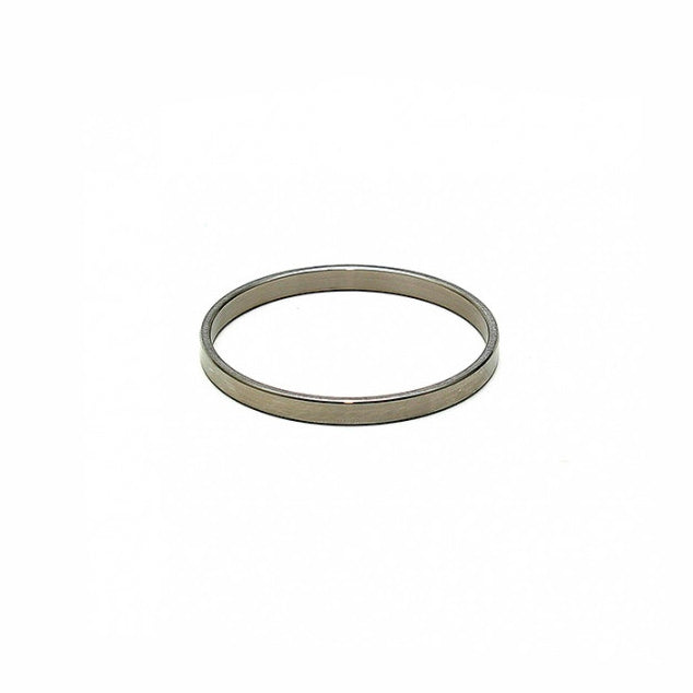 Stainless Steel Solid 0.5cm Wide 30mm Cockring - Eroticon Ltd
