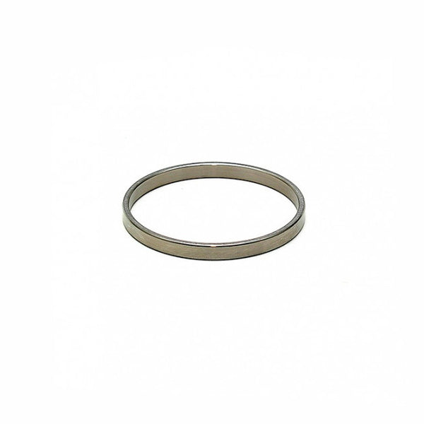 Stainless Steel Solid 0.5cm Wide 30mm Cockring - Eroticon Ltd