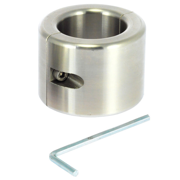 Stainless Steel Ball Stretcher 450g - Eroticon Ltd