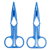 Blue Scissor Nipple Clamps - Eroticon Ltd