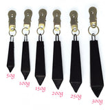Long Nipple Clamps With Weight 150g - Eroticon Ltd