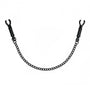 Black Metal Adjustable Nipple Clamps With Chain - Eroticon Ltd